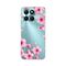 Silikonska futrola PRINT Skin - Huawei Honor X6a Rose Flowers.