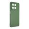 Silikonska futrola Teracell Giulietta - Honor X7d 4G/Smart 400 5G mat zelena.