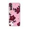Silikonska futrola PRINT Skin - Samsung A376 Galaxy A37 5G Pink Orchid.