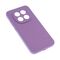 Futrola Silikon Pro Camera - Xiaomi Redmi Note 15 Pro Plus 5G ljubicasta.