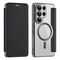 Futrola Magsafe Lux na preklop - Samsung S948 Galaxy S26 Ultra crna.