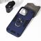 Futrola Hard Ring - iPhone 16 Pro tamno plava.