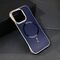 Futrola Magsafe Carbon - iPhone 16 Pro plava.