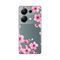 Silikonska futrola PRINT Skin - Xiaomi Redmi Note 13 Pro 4G (EU) Rose Flowers.