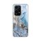 Silikonska futrola PRINT - Huawei Honor 200 Lite Blue Gold Marble.