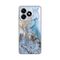 Silikonska futrola PRINT - Huawei Honor X5c Plus Blue Gold Marble.