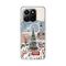 Silikonska futrola PRINT Skin - Honor X7d 4G/400 Smart 5G Christmas Town.