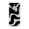 Silikonska futrola PRINT Skin - Huawei Honor Magic 8 Lite black (crni) Flow.