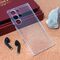 Silikonska futrola Skin - Samsung Galaxy S23 Ultra Transparent.