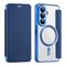 Futrola Magsafe Lux na preklop - Samsung A576 Galaxy A57 plava.