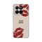 Silikonska futrola PRINT Skin - Honor X7d 4G/400 Smart 5G Just Love.