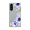 Silikonska futrola PRINT Skin - Samsung A576 Galaxy A57 5G Blue Roses.