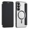 Futrola Magsafe Lux na preklop - Samsung S946 Galaxy S26 Plus crna.