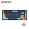 Tastatura Mehanicka Gaming Fantech MK875 RGB Atom 81 Navy (rosie switch).