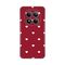 Silikonska futrola PRINT Skin - Xiaomi Redmi Note 15 Pro 5G Burgundy Hearts.