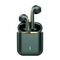 Bluetooth slusalice Airpods Earbuds J18 metalik zelene.