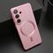 Futrola ELEGANT MAGSAFE - Samsung S941 Galaxy S26 5G roze (MS).