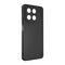 Silikonska futrola Teracell Giulietta - Honor X7d 4G/Smart 400 5G mat crna.