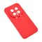 Silikonska futrola Teracell Giulietta - Honor Magic 8 Pro mat crvena.