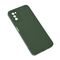 Silikonska futrola Teracell Giulietta - Samsung A037G Galaxy A03s mat zelena.