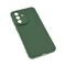 Silikonska futrola Teracell Giulietta - Samsung A576 Galaxy A57 5G mat zelena.