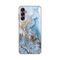 Silikonska futrola PRINT - Samsung A146B Galaxy A14 4/5G Blue Gold Marble.