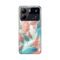 Silikonska futrola PRINT - ZTE Blade A54 Pastel Feathers.