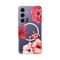 Futrola print Magsafe - Samsung S921B Galaxy S24 Hibiscus.
