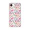 Silikonska futrola PRINT - iPhone 16e/17e 6.1 Watercolor Flowers.