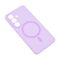 Futrola Magsafe Pure color - Samsung S941 Galaxy S26 lila.