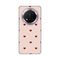 Silikonska futrola PRINT - Huawei Honor Magic 7 lite Beige Hearts.