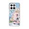 Silikonska futrola PRINT - Huawei Honor X8c Pink Italy.