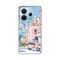 Silikonska futrola PRINT - Xiaomi Redmi Note 14 4G (SRB) Pink Italy.