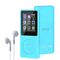 MP4 player JWD 8GB plavi.