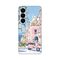 Silikonska futrola PRINT - Samsung S941 Galaxy S26 Pink Italy.