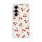 Silikonska futrola PRINT - Samsung S941 Galaxy S26 Cherry and Flowers.