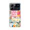 Silikonska futrola PRINT - ZTE Blade A54 More Amore.
