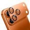 Zastita kamere Full Cover - iPhone 17 Pro narandzasta.