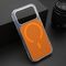 Futrola AMBER COLOR MagSafe - iPhone 17 Pro narandzasta (MS).
