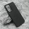 Silikonska futrola BRUSHED - Samsung A376 Galaxy A37 5G crna (MS).