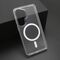 Futrola COLOR FRAME MagSafe - Samsung S941 Galaxy S26 5G srebrna (providna) (MS).