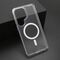 Futrola COLOR FRAME MagSafe - Samsung S948 Galaxy S26 Ultra 5G srebrna (providna) (MS).