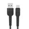 USB data kabl Moxom MX-CB126 3A Type C 1m crni (MS).