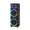 Zvucnik bluetooth NDR-2270 100W 2*12 inca sa dva mikrofona crni (MS).