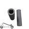Silikonske rucke - elektricni trotinet Xiaomi M365/1s/essential/Pro1/Pro2/mi3 (par) sive.