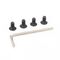 Set srafova - elektricni trotinet Xiaomi 365/1s/essential/Pro1/Pro2/mi3/Pro4 (4 kom + inbus kljuc).