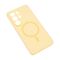 Futrola Magsafe Pure color - Samsung S948 Galaxy S26 Ultra zuta.