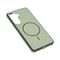 Futrola Magsafe mat Line - Samsung S946 Galaxy S26 Plus zelena.