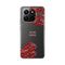 Silikonska futrola PRINT Skin - Honor X7d 4G/400 Smart 5G Just Love Pink.