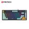 Tastatura Mehanicka Gaming Fantech MK875V2 RGB Atom 81 Mizu Navy (Taro switch).